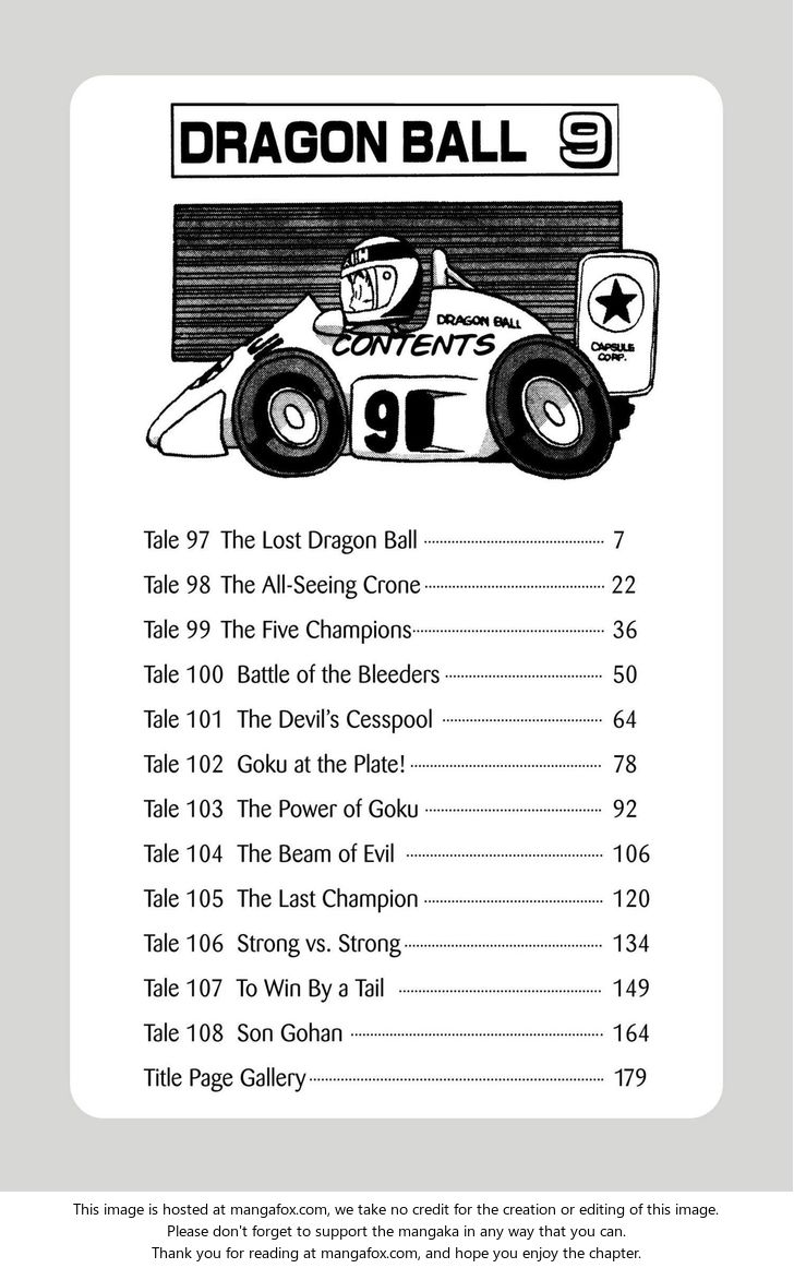 Read Dragon Ball Manga Online