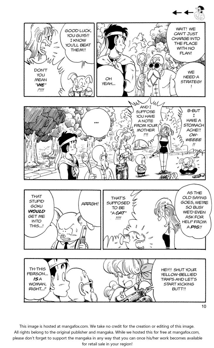 Read Dragon Ball Manga Online