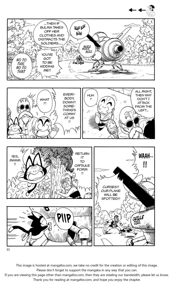 Read Dragon Ball Manga Online