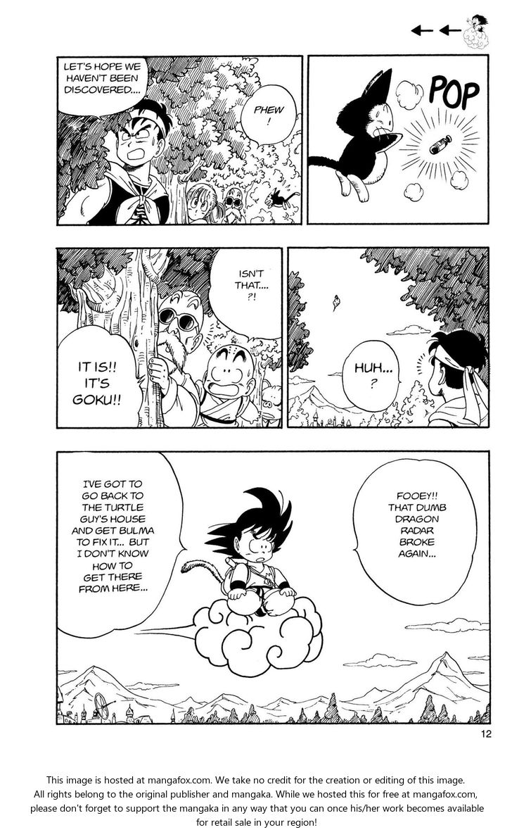 Read Dragon Ball Manga Online