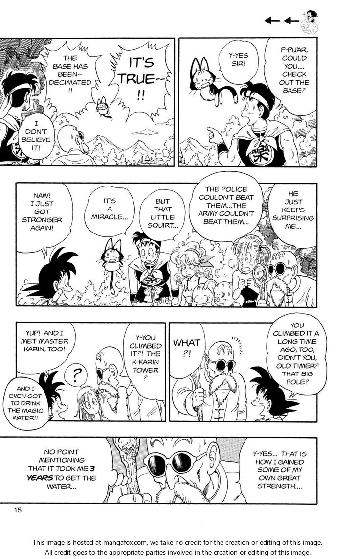Read Dragon Ball Manga Online