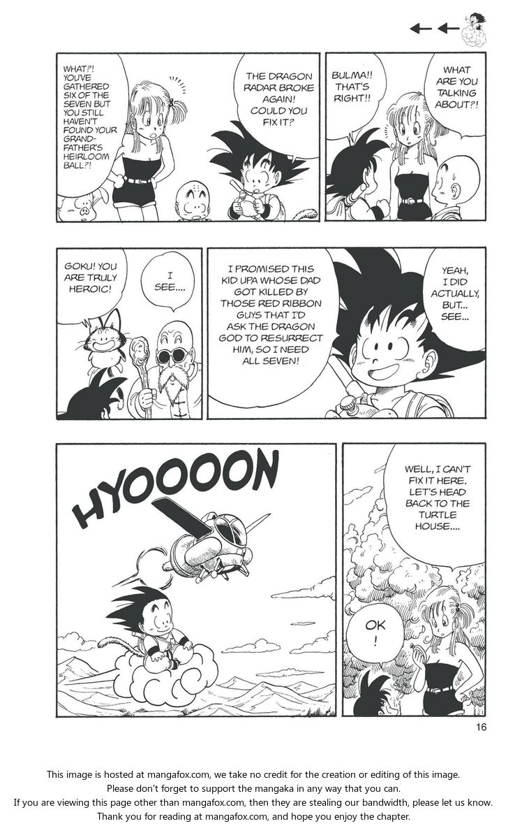 Read Dragon Ball Manga Online