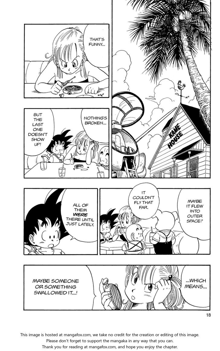 Read Dragon Ball Manga Online