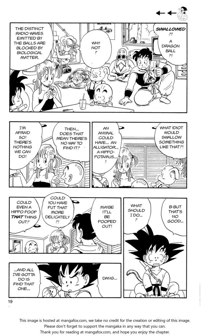 Read Dragon Ball Manga Online