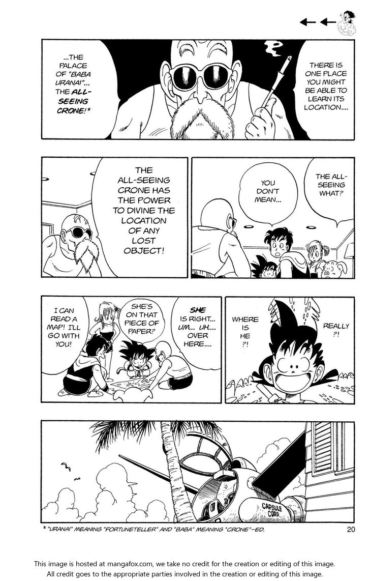 Read Dragon Ball Manga Online