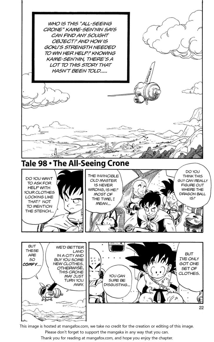 Read Dragon Ball Manga Online