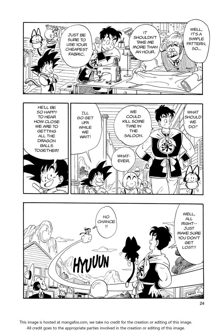 Read Dragon Ball Manga Online