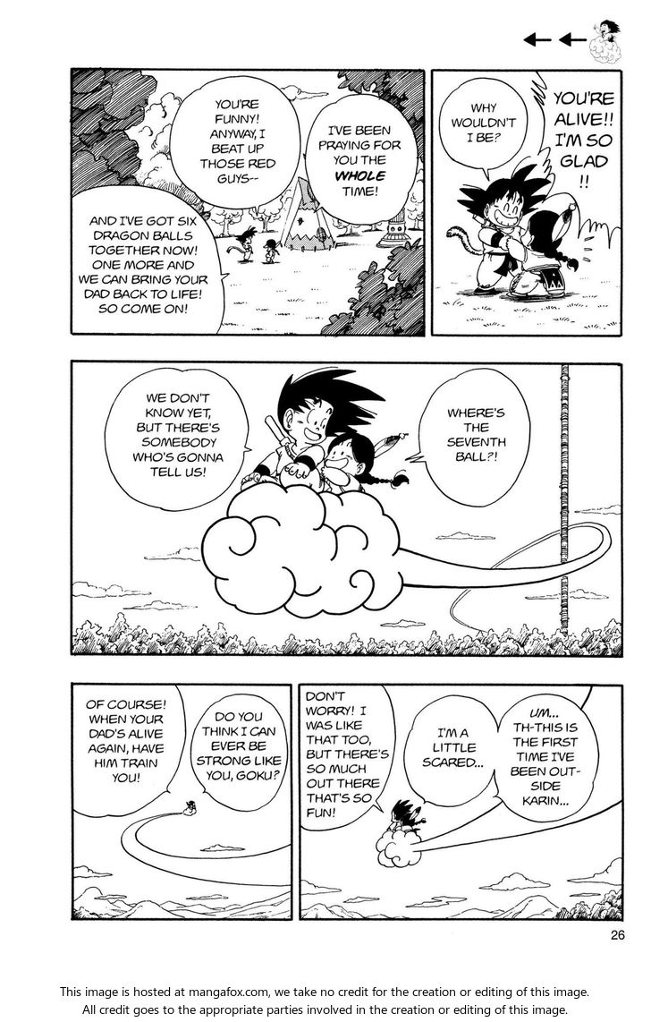 Read Dragon Ball Manga Online