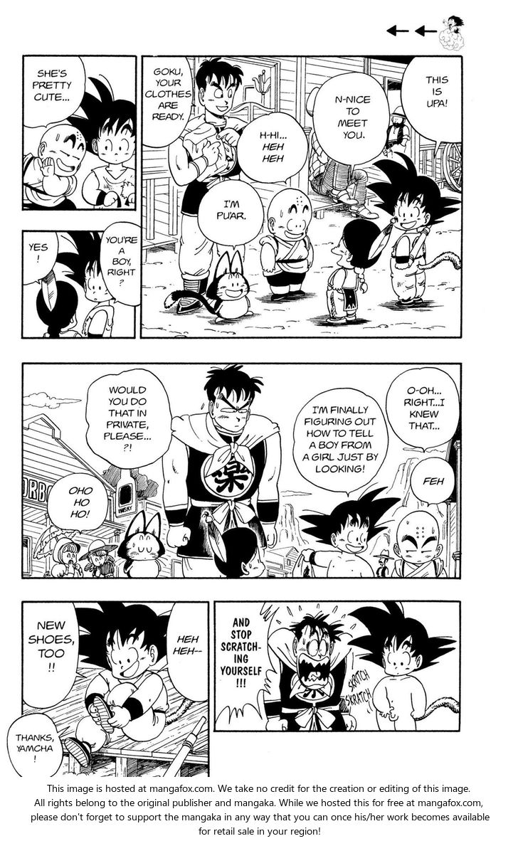 Read Dragon Ball Manga Online