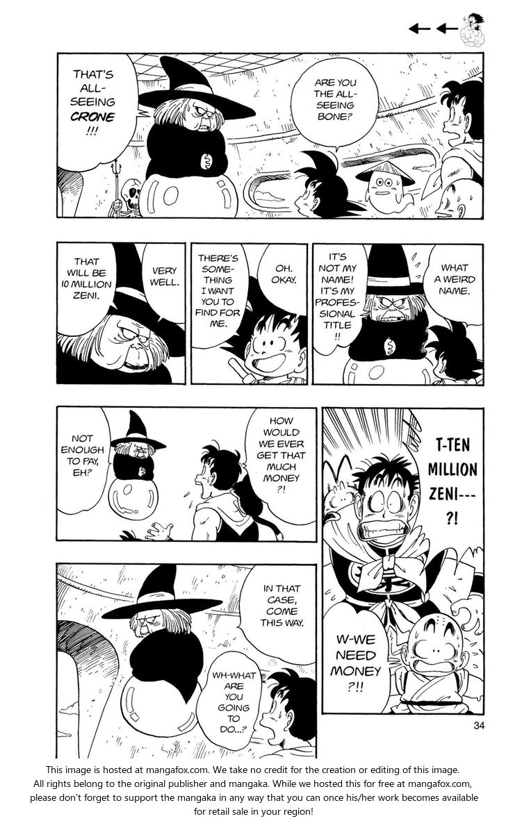 Read Dragon Ball Manga Online