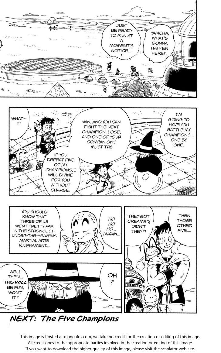 Read Dragon Ball Manga Online