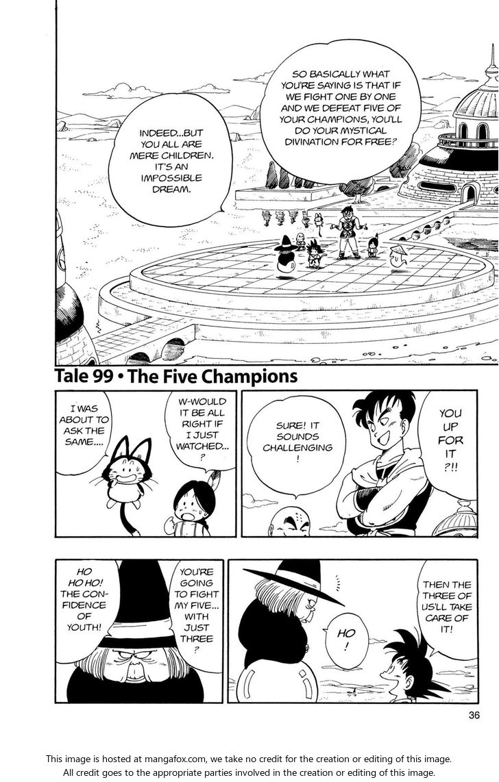 Read Dragon Ball Manga Online