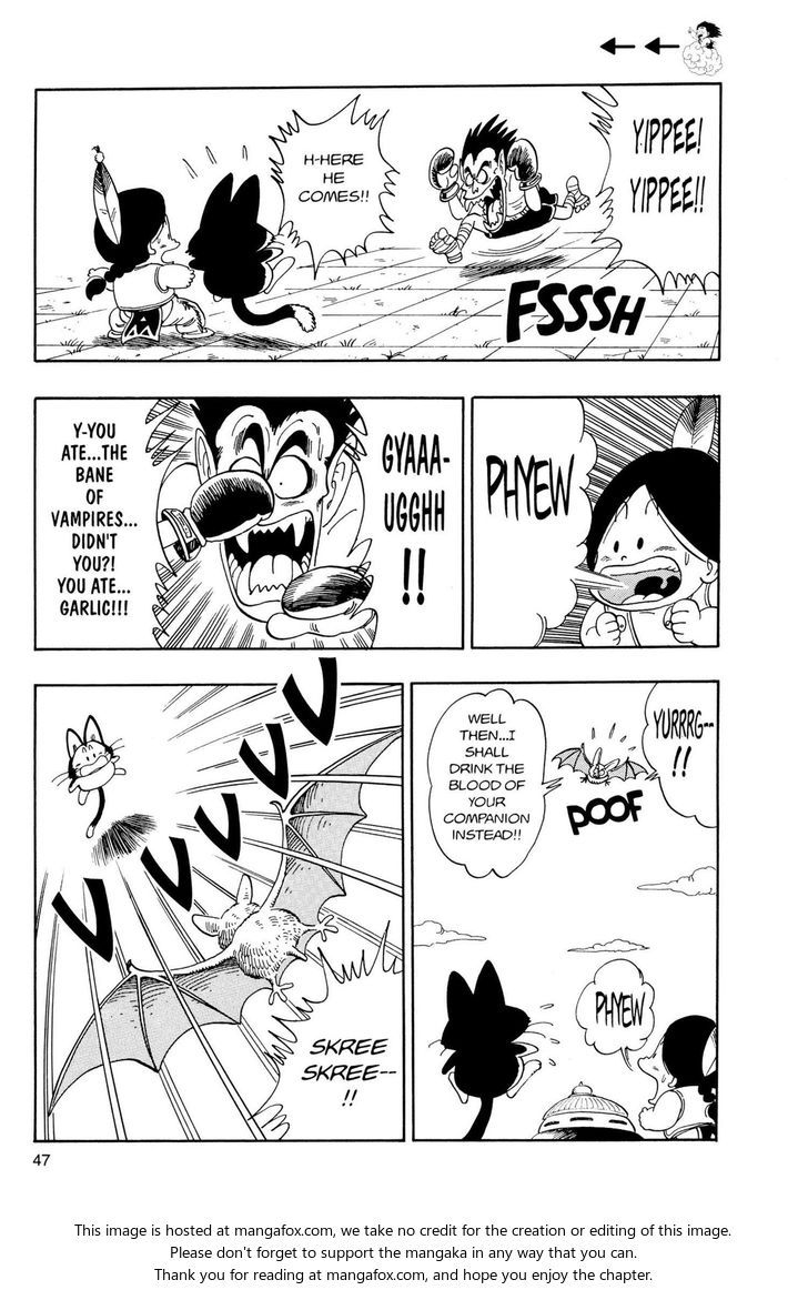 Read Dragon Ball Manga Online