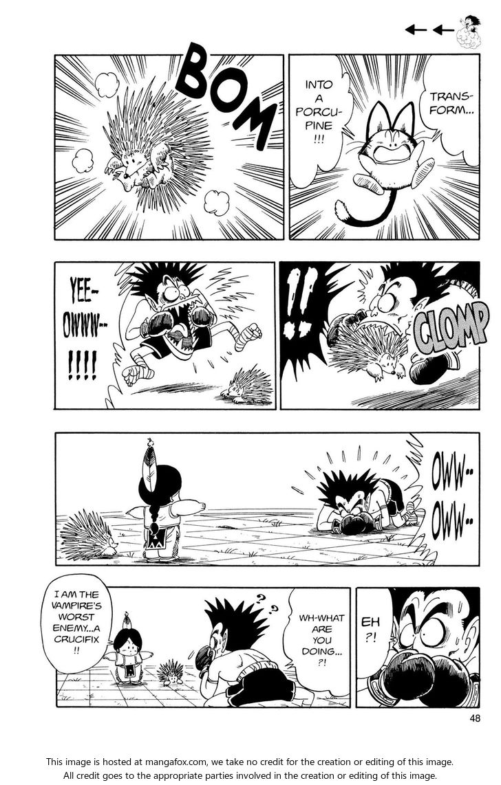 Read Dragon Ball Manga Online