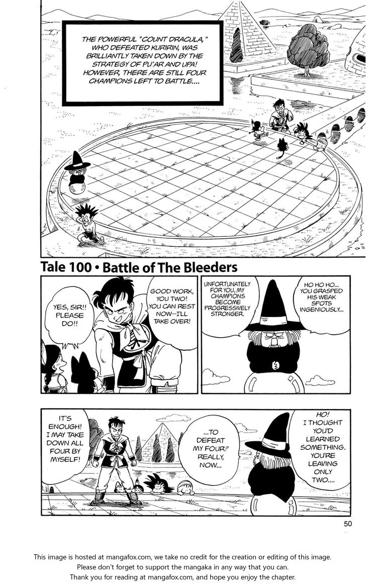 Read Dragon Ball Manga Online