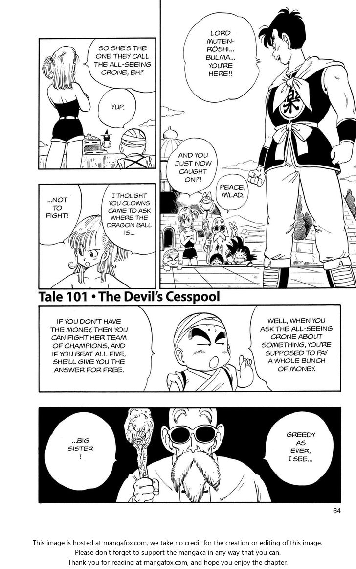 Read Dragon Ball Manga Online