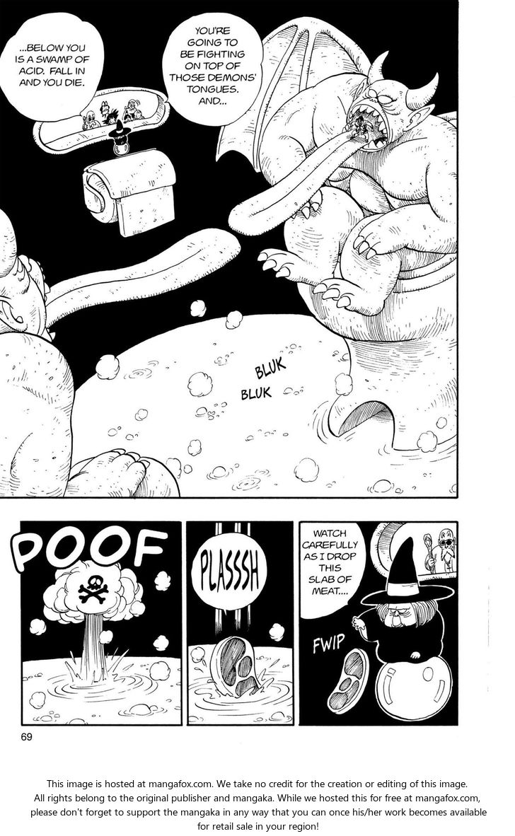 Read Dragon Ball Manga Online