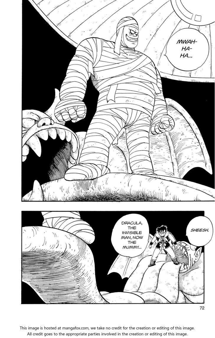Read Dragon Ball Manga Online