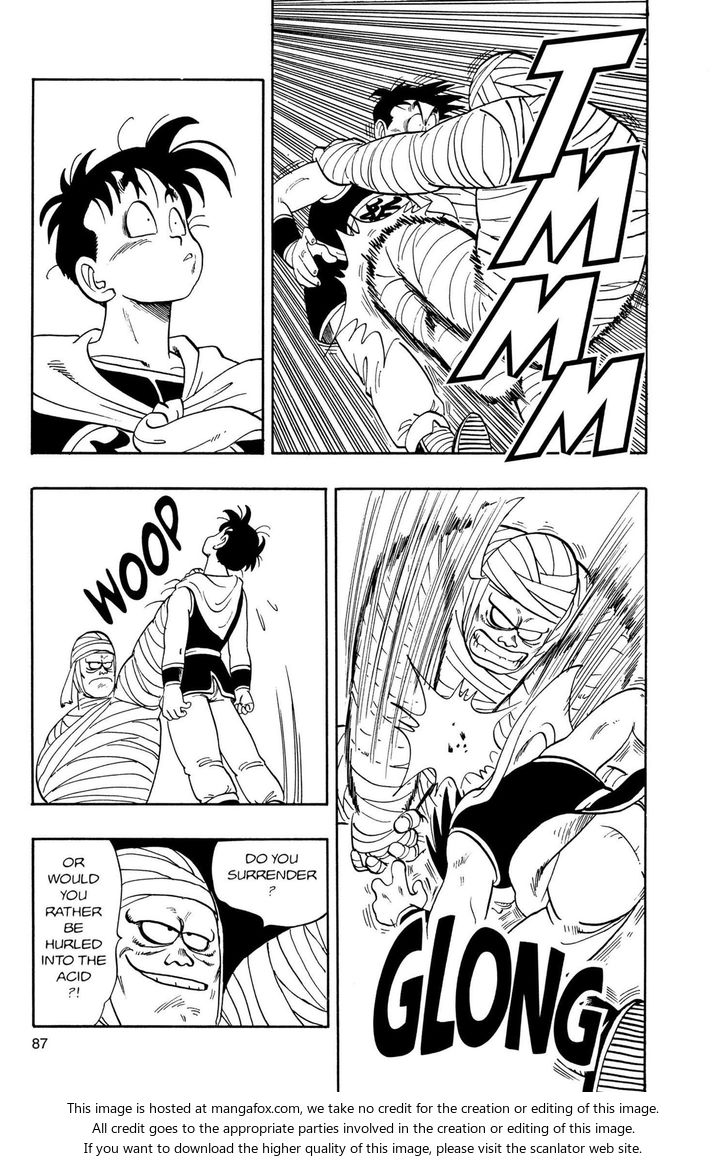 Read Dragon Ball Manga Online