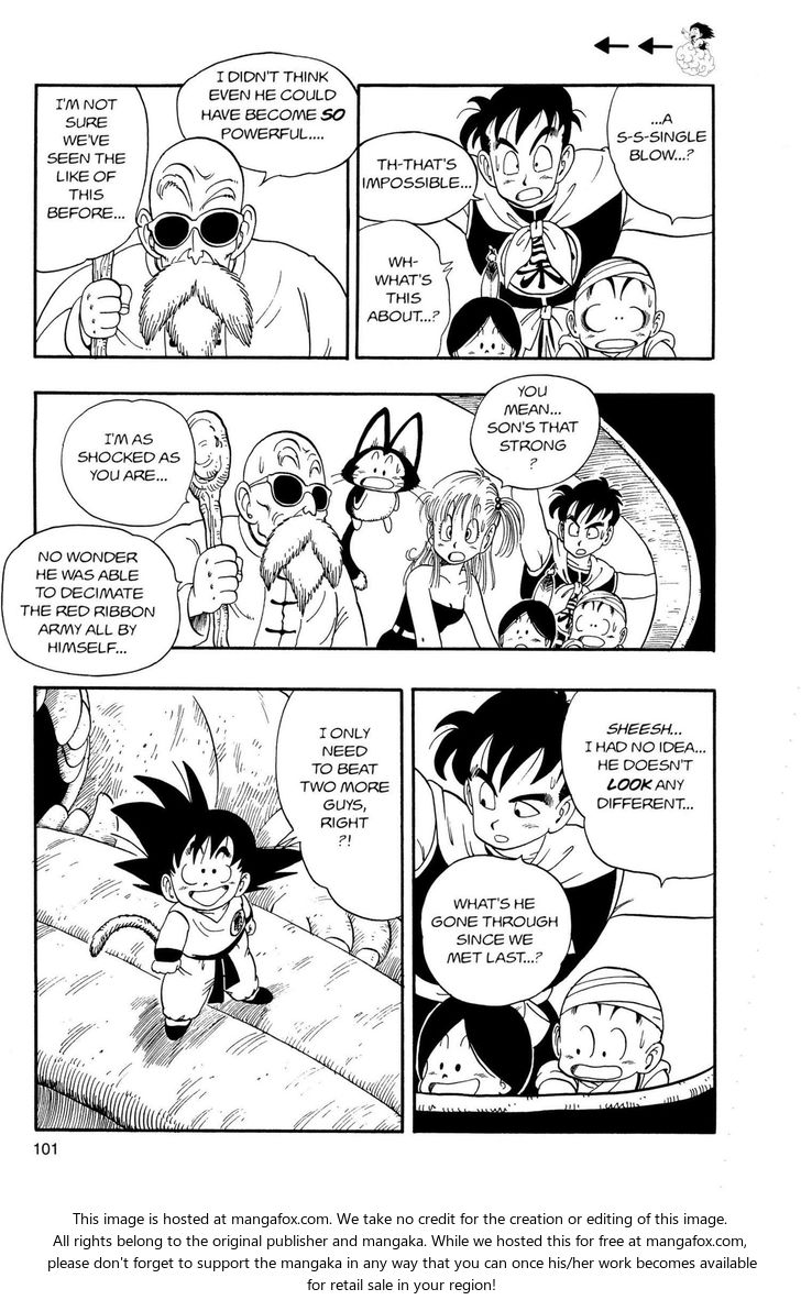 Read Dragon Ball Manga Online