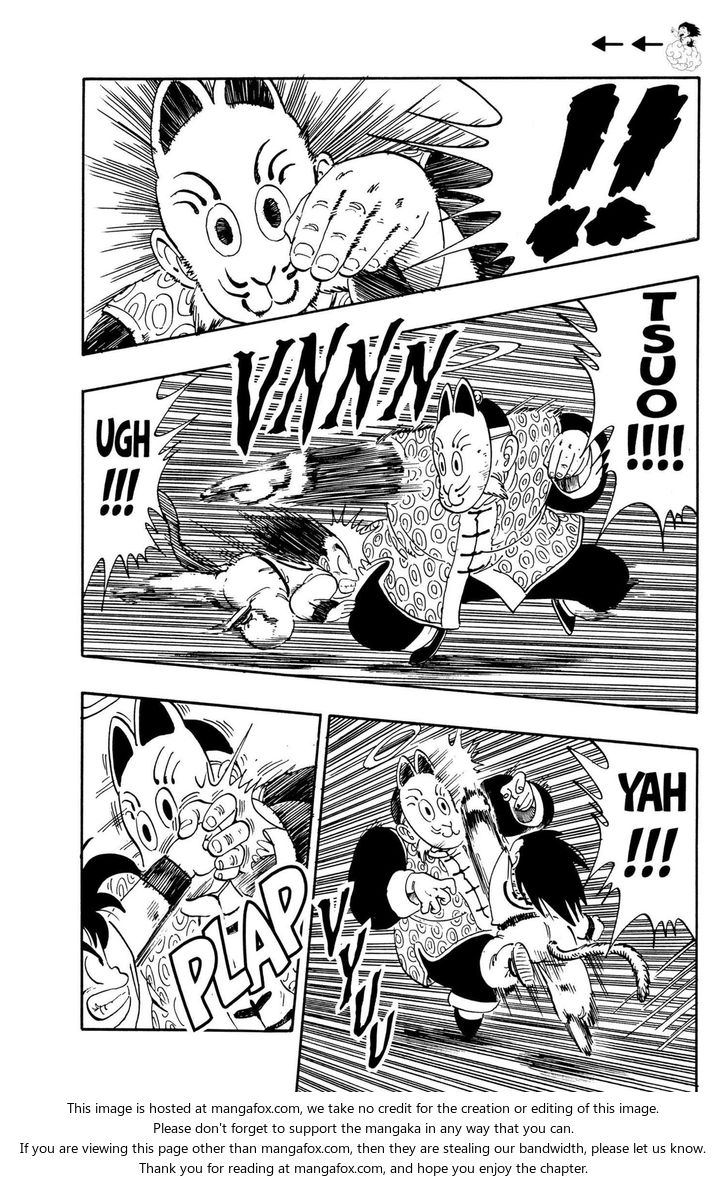 Read Dragon Ball Manga Online