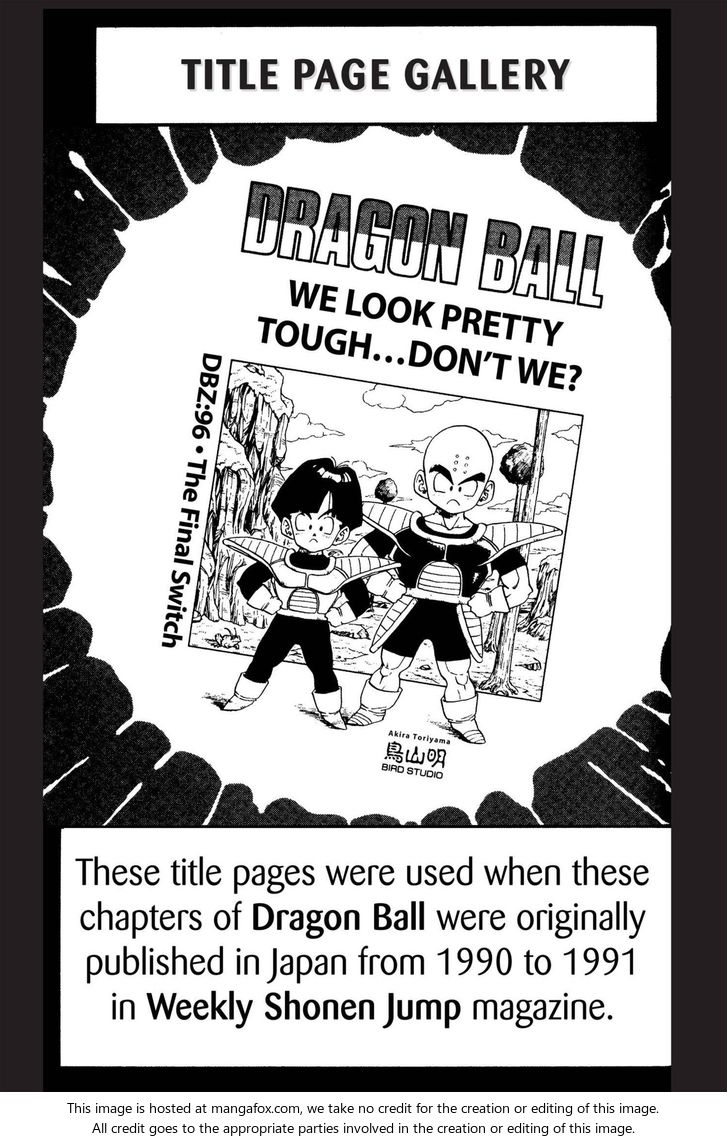 Read Dragon Ball Manga Online