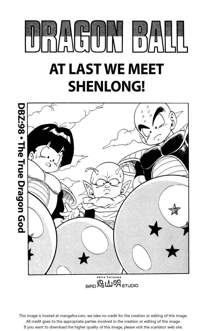 Read Dragon Ball Manga Online