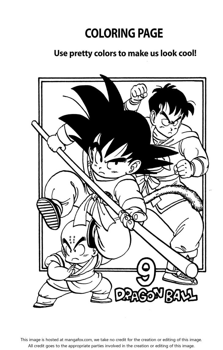 Read Dragon Ball Manga Online