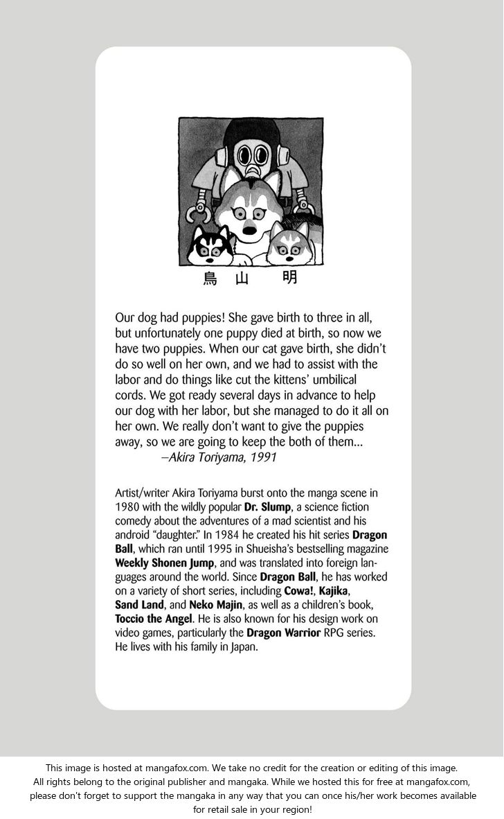Read Dragon Ball Manga Online