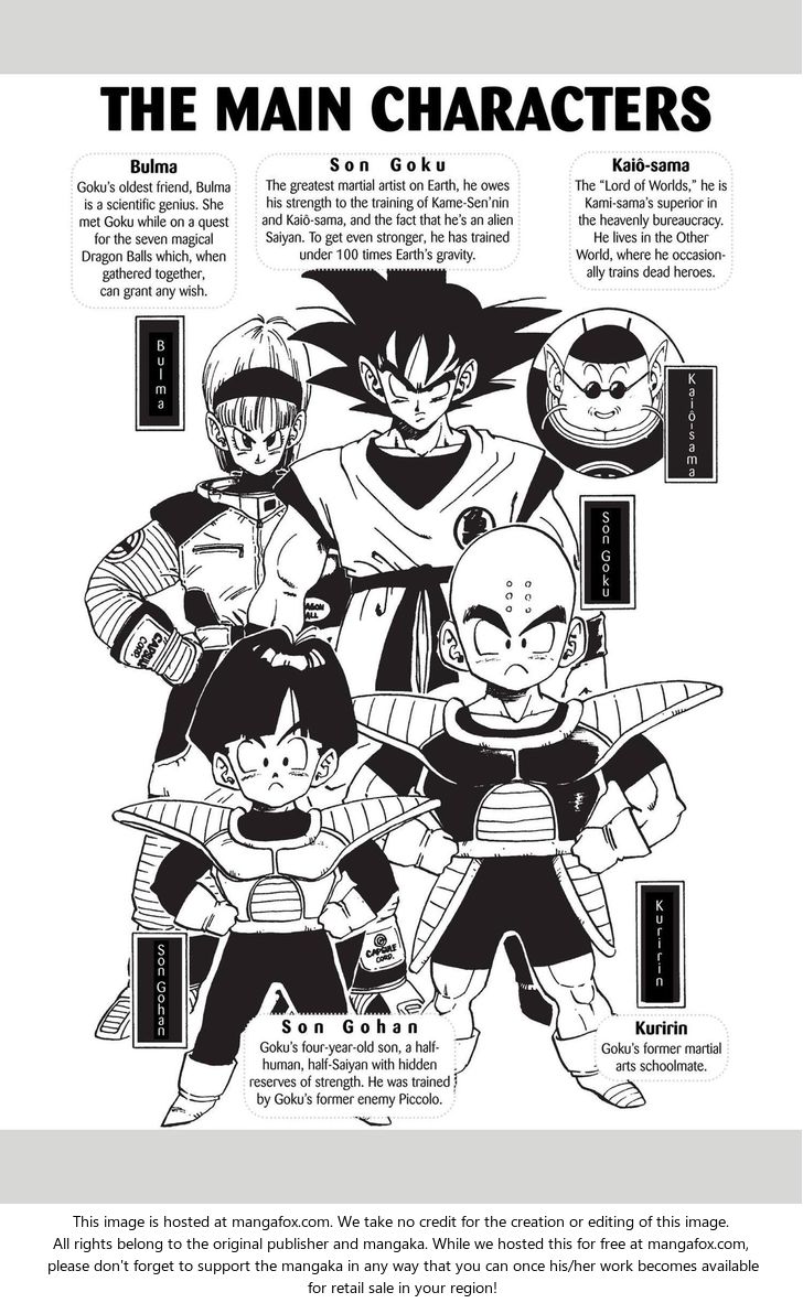 Read Dragon Ball Manga Online