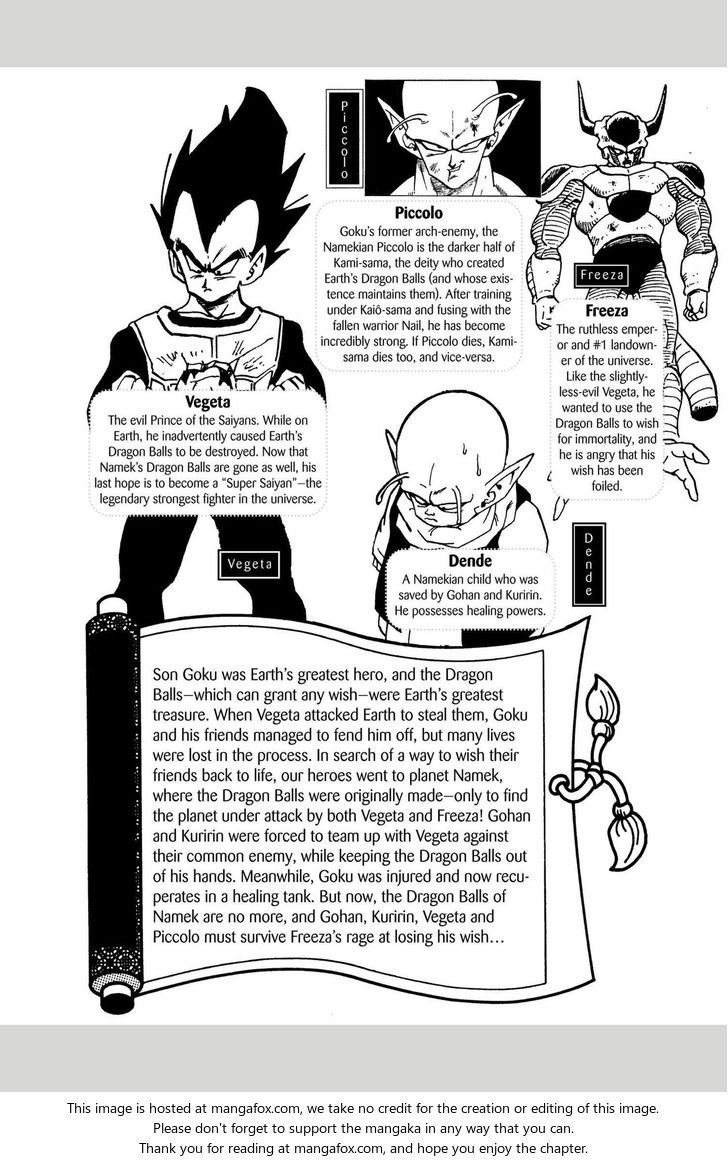 Read Dragon Ball Manga Online