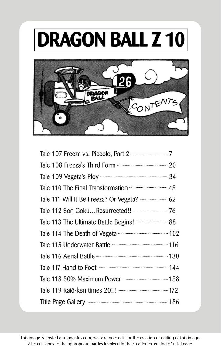 Read Dragon Ball Manga Online
