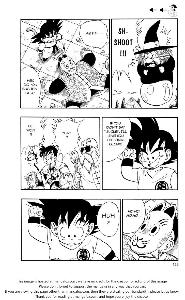 Read Dragon Ball Manga Online