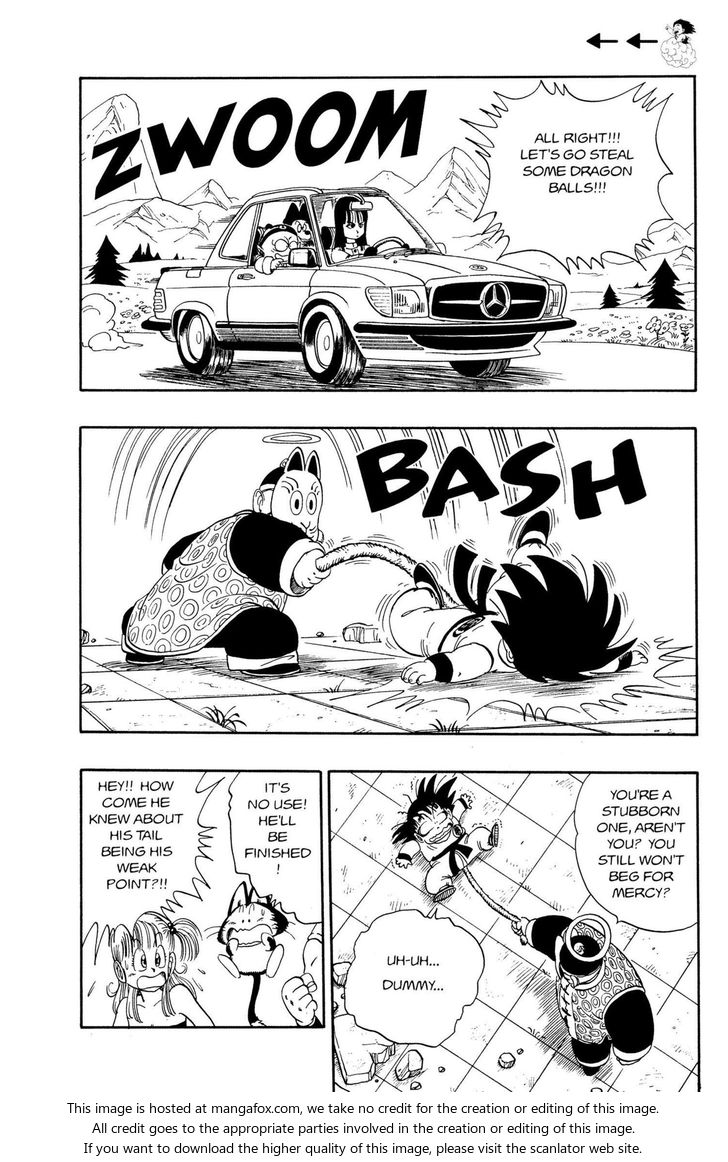 Read Dragon Ball Manga Online