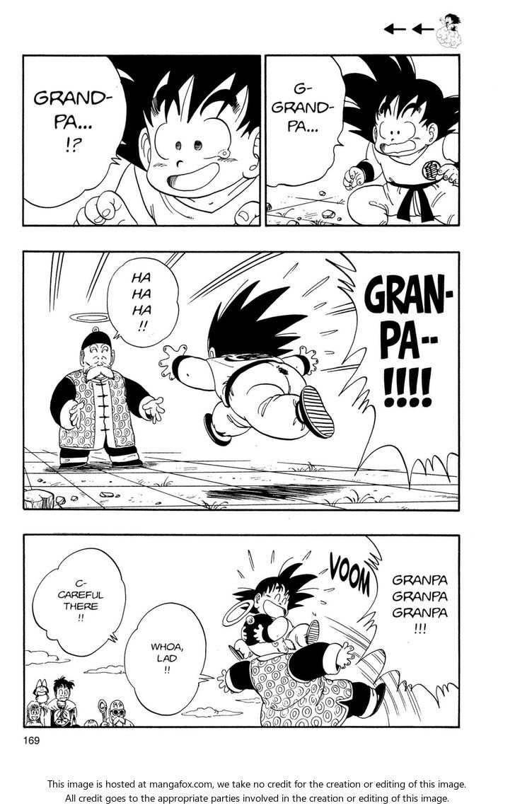 Read Dragon Ball Manga Online