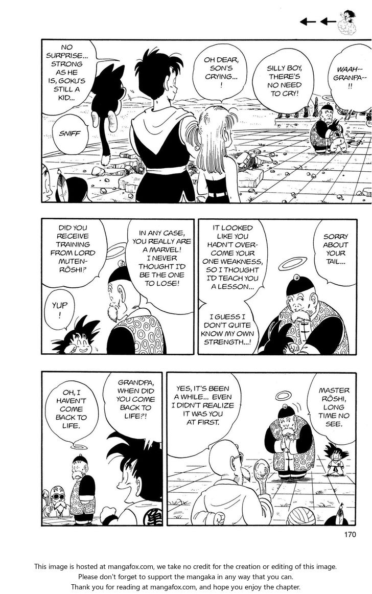 Read Dragon Ball Manga Online
