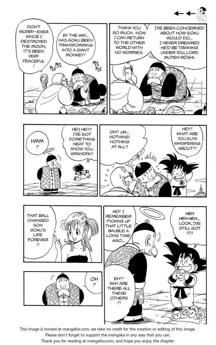 Read Dragon Ball Manga Online