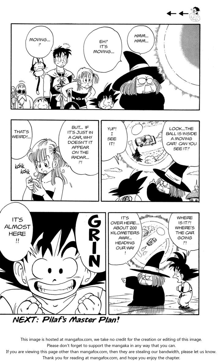 Read Dragon Ball Manga Online