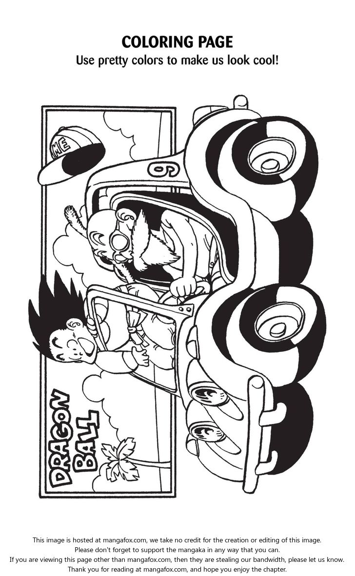 Read Dragon Ball Manga Online