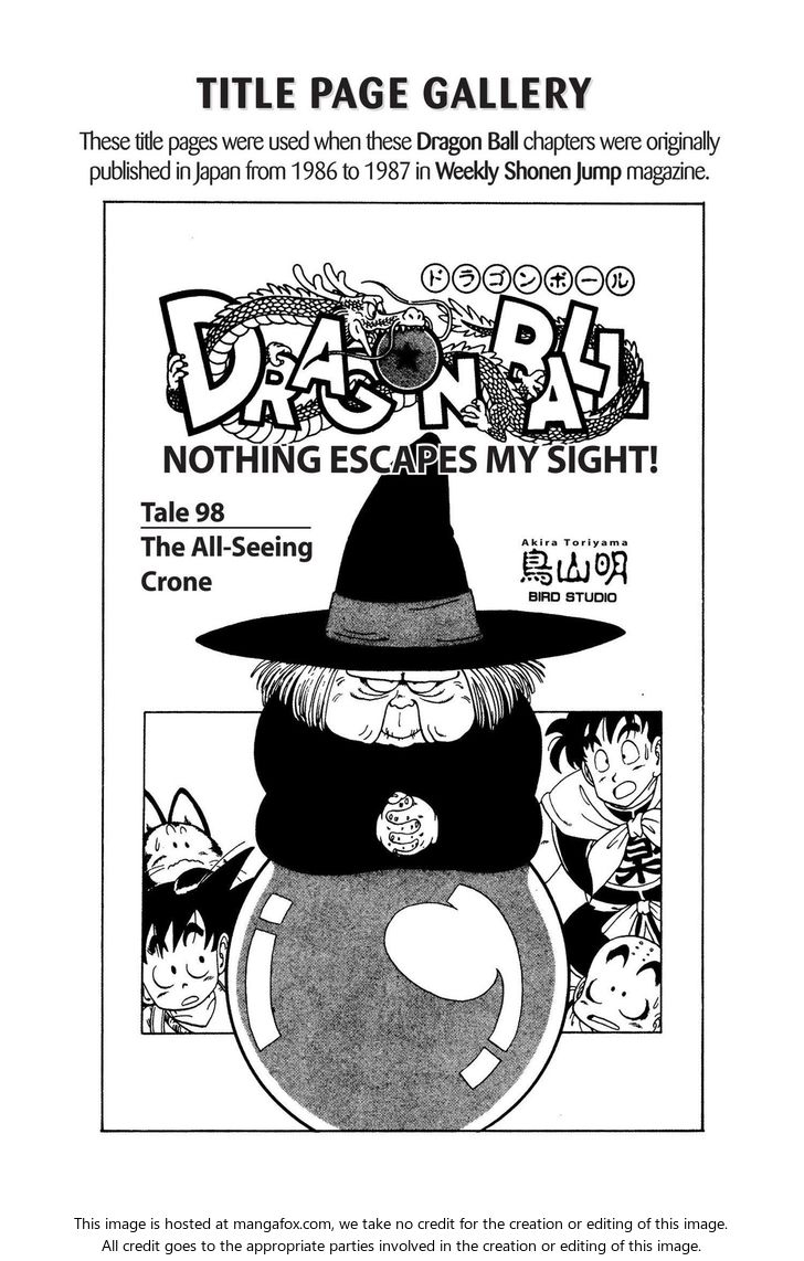 Read Dragon Ball Manga Online