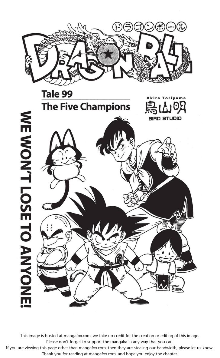 Read Dragon Ball Manga Online
