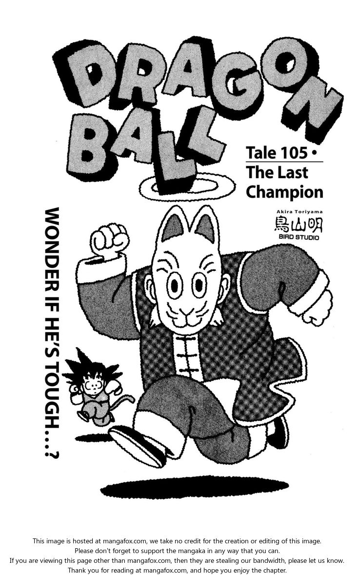 Read Dragon Ball Manga Online