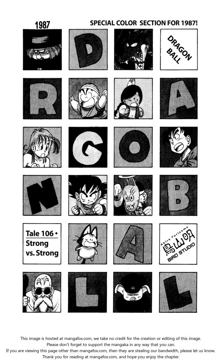 Read Dragon Ball Manga Online