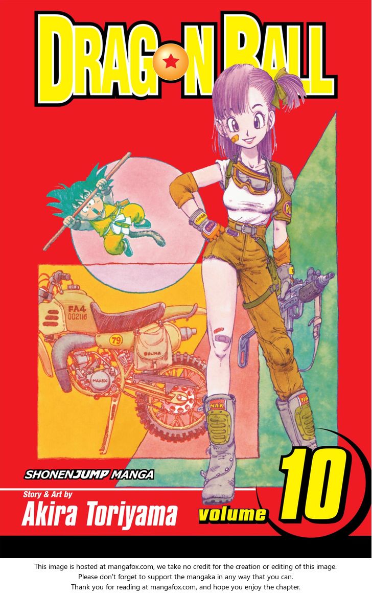 Read Dragon Ball Manga Online