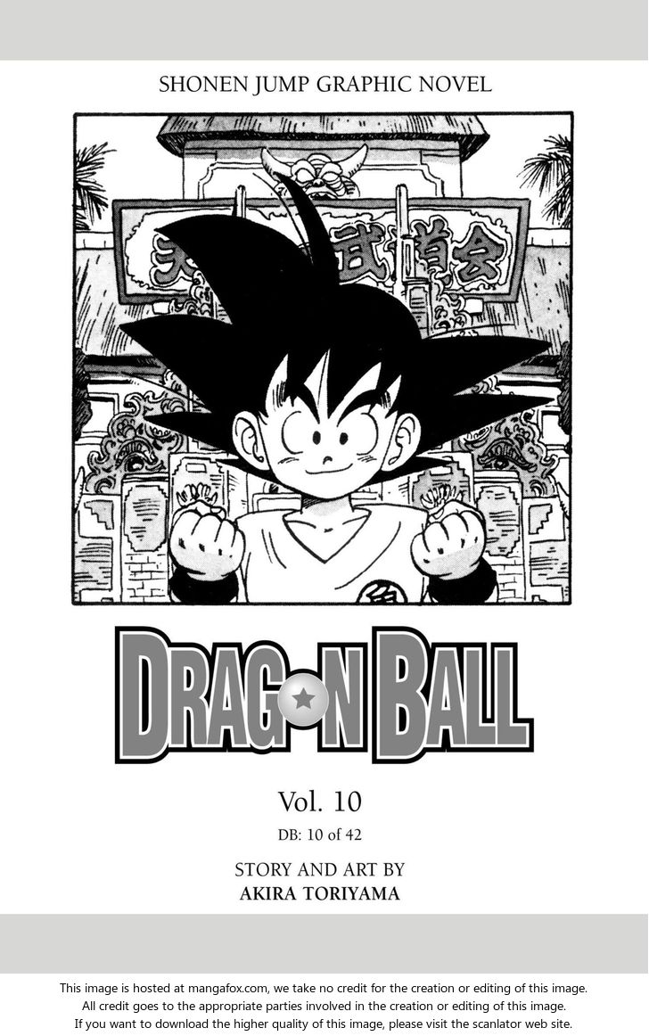 Read Dragon Ball Manga Online