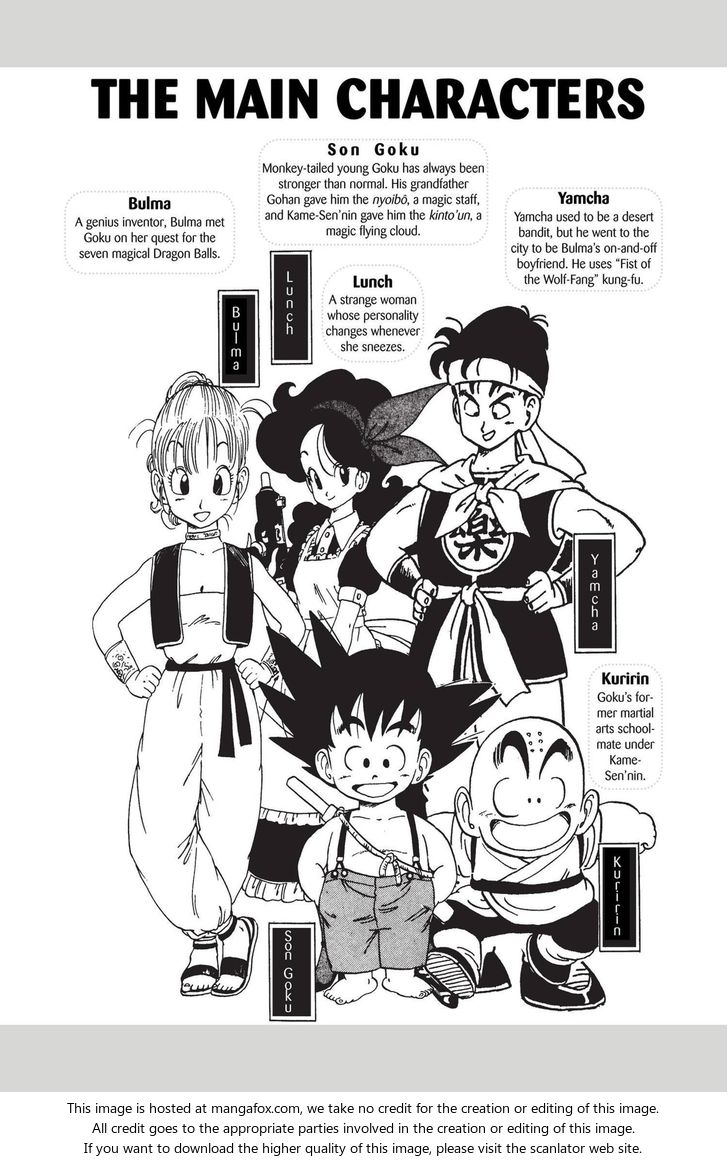 Read Dragon Ball Manga Online