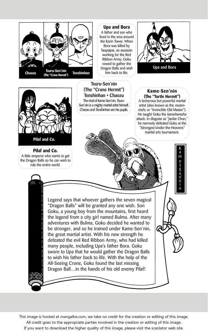 Read Dragon Ball Manga Online