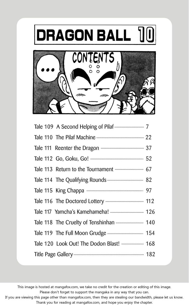 Read Dragon Ball Manga Online