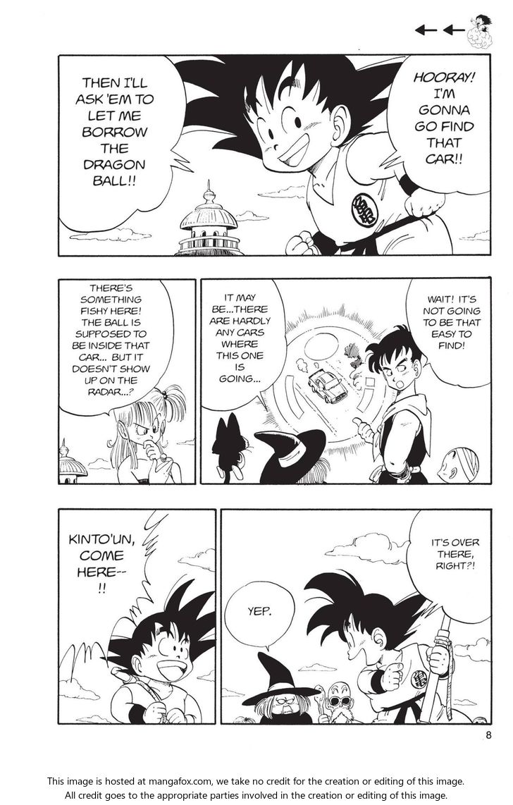 Read Dragon Ball Manga Online