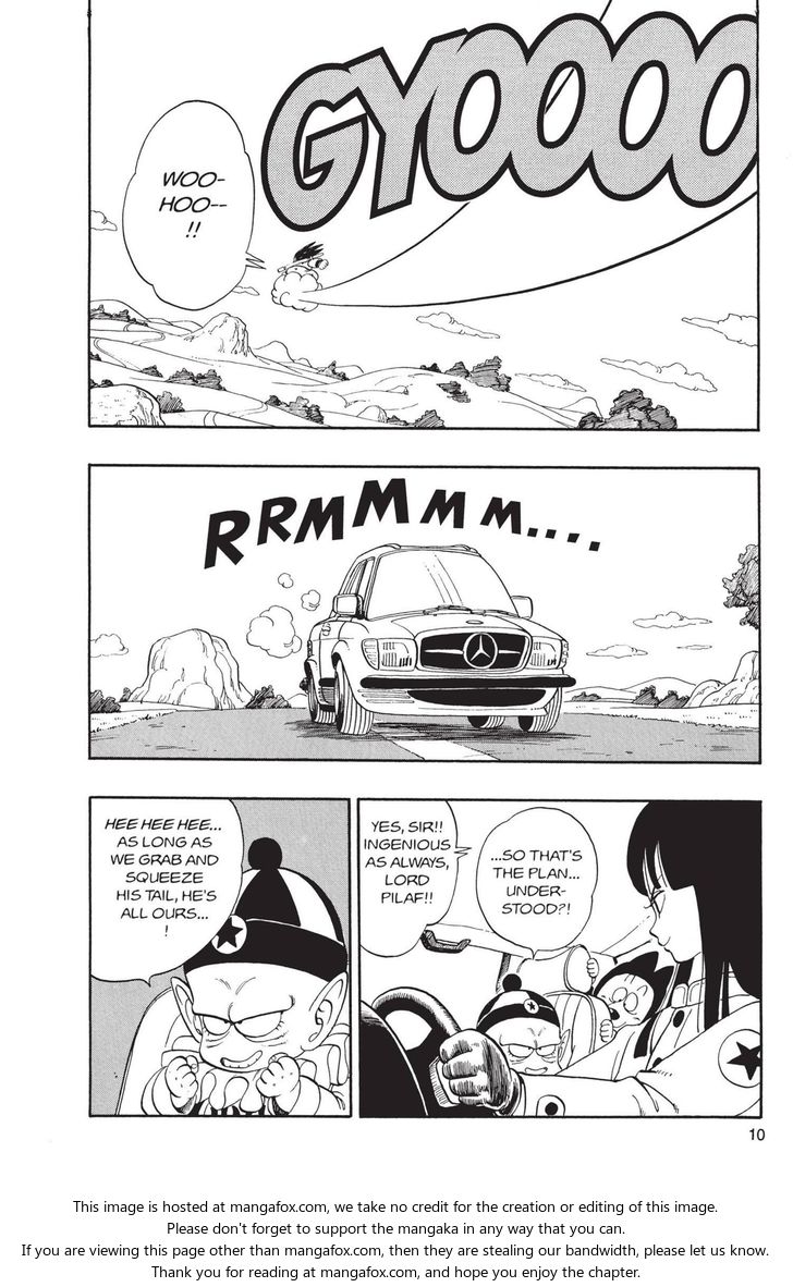 Read Dragon Ball Manga Online